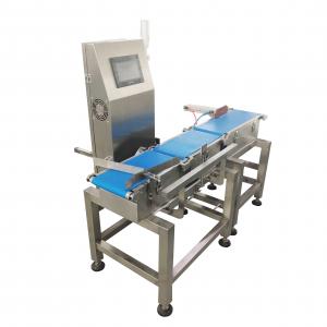 China Digital Conveyor Weight Checking Machine Checkweigher For Food on sale