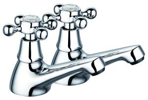 Quality Sleek Modern Bathroom Mixer Faucet With Polished Chrome Finish T8061A wholesale