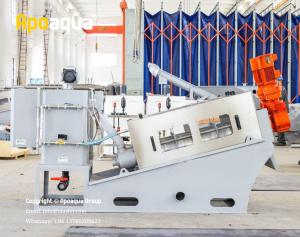 Quality Apoaqua Sludge Dewatering Machine for Paper Mill wholesale