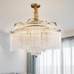 Round glass chandelier for living room dining room lounge chandelier(WH-CY-231)