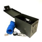 Single Cylinder Heavy Duty DC12v Offroad Car Air Compressor For Car Tire