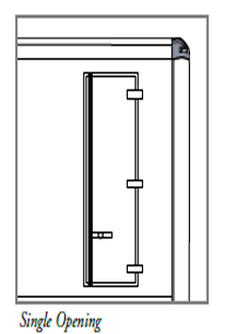 0.295 W/m2 C K Value Refrigerated Semi Truck Trailer for Frozen Meats and Chill Foods