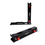 Hard Anodizing Multifunction Aluminum Flagpole Holder Bracket for JEEP Wrangler