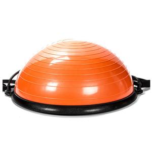 Quality Exercise Workout Gym Half Balance Ball Fitness Strength With Resistance Bands wholesale