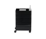 Small Hot Pot Restaurant Movable Side Cabinet Colorful With Multi Layer