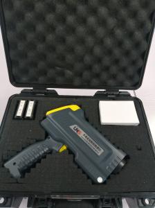 Quality One Key Detection DC 5V 2000mAh Mobile Retroreflectometer Reflective Logo wholesale