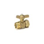 Leak Proof Gas Rated Ball Valve DN20-NPT Half Inch Gas Valve