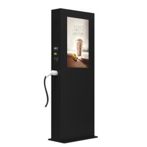 Quality Outdoor Charging Station Kiosks 60000 Hours Lifespan For Mobile Phone wholesale