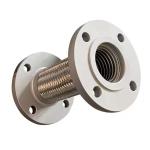 ANSI 150LB Flange Connection Flexible Metal Braided Hose Metal Fitting