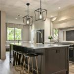 Industrial Pendant Lights Black Loft Home Decoration Lamp kitchen island lights