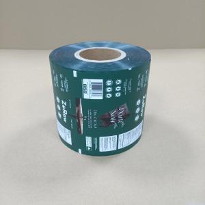 Quality Food Packaging Film High Barrier BOPP/PE Laminated Film For Snack &amp; Meat Custom Size Roll Film Manufacturer wholesale