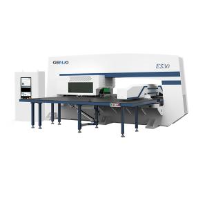 Quality Electric Servo Turret Punching Machine 5500mm 220V 380V 415V 440V wholesale