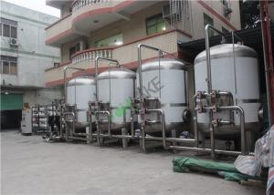Quality Cycle 45T Big Seawater Desalination Equipment , Sea Water Filtration RO Plant wholesale