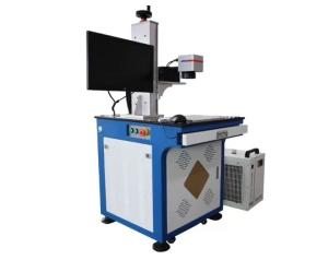 Quality Precision 110mm x 110mm UV Laser Marking Machine PC Controlled Laser Engraver wholesale