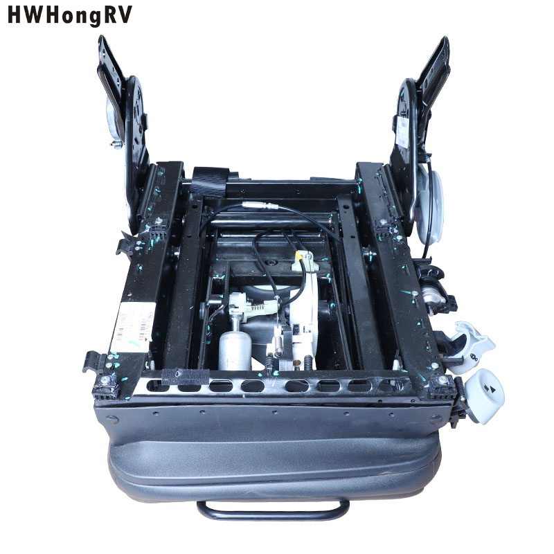 Heavy Duty Truck pneumatic Seat Bases with Shock suspension function Seat tilt function