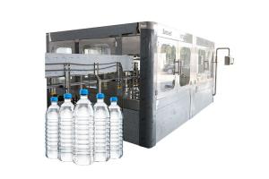 Quality Customized Drinking Water Production Line 500ml Volume wholesale