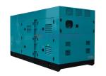 Soundproof Canopy Perkins Generator Set Continuous Power 600kva