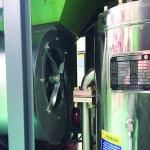 11kw 15HP 3Bar Low Pressure Screw Compressor Water Lubricated