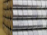 Strong Round Industrial Neodymium Magnets Cylinder N50 Rare Earth Magnets