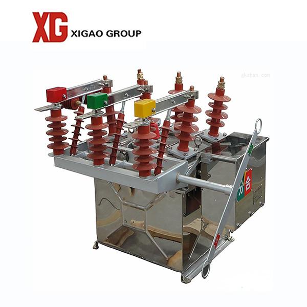 Cheap ZW8 3 Phase 10KV 11kv 12kv 630A Outdoor High Voltage Circuit Breaker for sale