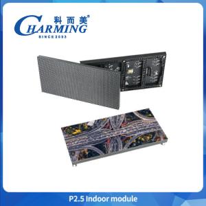 Quality Commercial P2.5 320*160mm Led Indoor Module Fixed Installation 16 Bit wholesale