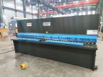 10*3200mm Metal Plate Hydraulic Swing Shearing Machine 5.5kw With E21s