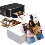 Aqueous Printing 130gsm Matte Coated Photo Paper Sheets
