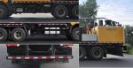 Eco Friendly Highway Maintenance Lorry Stable Operation For Asphalt Road