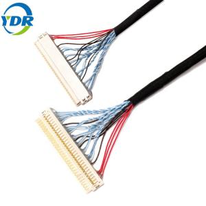 Quality Ipex Flat LVDS Display Cable Micro Coaxial 28AWG 30AWG 32AWG wholesale