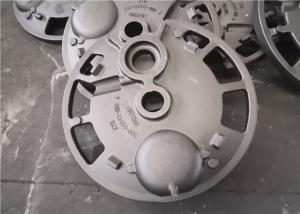 China 500/7 Material Grade Ductile Cast Iron Components , Ductile Iron Cover High Strength on sale