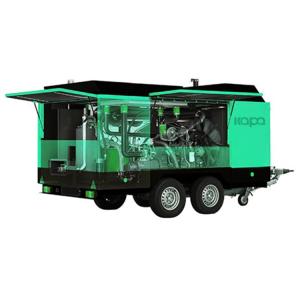 Quality Direct Drive 200kw 45.71m3/Min Industrial Screw Air Compressor wholesale