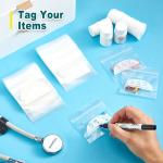 Zipper PE Medical Packaging Bags Dental Sterilization Pouches