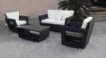 5pcs PE wicker patio furntiure