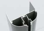 T52 T6 Aluminium Curtain Wall Profiles
