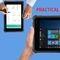 Quality 800x1280 Industrial Rugged Tablet Windows 10 LTE Moistureproof Portable wholesale