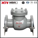 Flow CF8 CF8m Flange End Swing Check Valve with Preeeure-Temperature Rating GB/T
