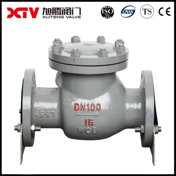 UL CE SA TUV Upc Acs ISO9001 Carbon Steel Swing Check Valve for Industrial