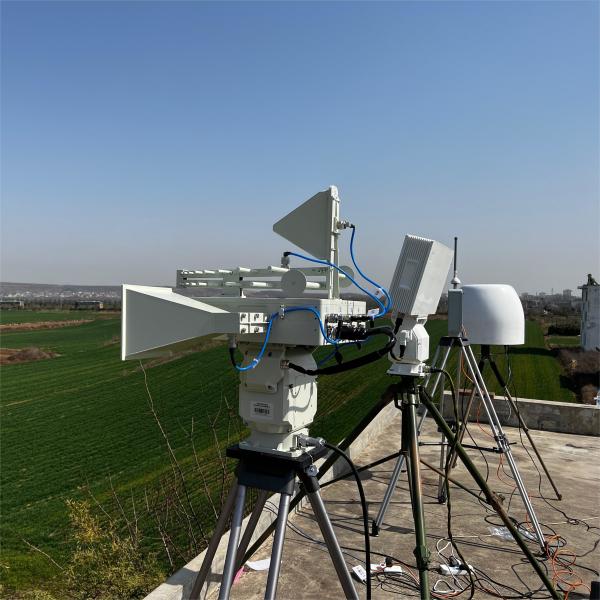 Ku Band Low Altitude Radar , Alert Detection Omnidirectional Jamming radar