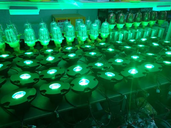 Helipad Landing Lights Inset light runway landing lights Helipad Lighting TLOF
