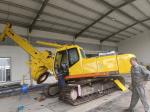 7m ISO9001 38T Hydraulic Piling Machine Rig Low Headroom