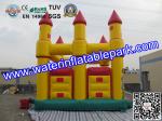 Commercial Inflatable Bouncy Castle Kids 0.55mm PVC Tarpaulin