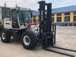 3.5ton rough terrain forklift for construction 4x4 muddy ground forklift