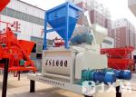 19.5r/Min 1000L Twin Shaft Concrete Mixing Machine