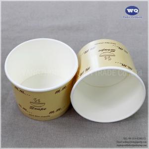 Quality Disposable 13oz Ice Cream Dessert Bowls For Hot Or Cold Food-Ice Cream Sundae Cups, Disposable Dessert Bowls wholesale