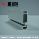Beam Extrusion/70mm Aluminium profiles for exhibition stand,4 system grooves one