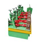 ISO9001 440Volt Stainless Steel Tube Mill Production Line High Precision