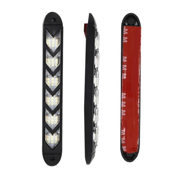 Waterproof Arrow LED Day Time Running Light DC 12V Sequential Led Turn Signals