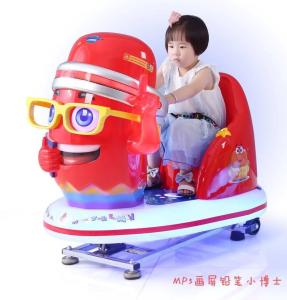 Quality Strong ABS Plastic Mall Kiddie Ride Supermarket Application Less Noise wholesale