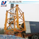 50m Jib Length 5ton Tower Crane QTZ5010 SERIALS Topkit Tower Crane for Sale