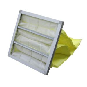 Quality Easy Installation Medium Efficiency F8 Bag Filter High Moisture Resistant wholesale